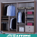 Modern Walk in Closet New Simple Wardrobe Cabinet (AIS-W78)